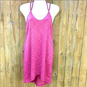 Lululemon Just Chillin Dress Heathered Raspberry